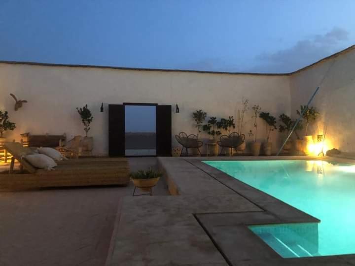 Hotel Casa Nel Sahara Merzane Exterior foto