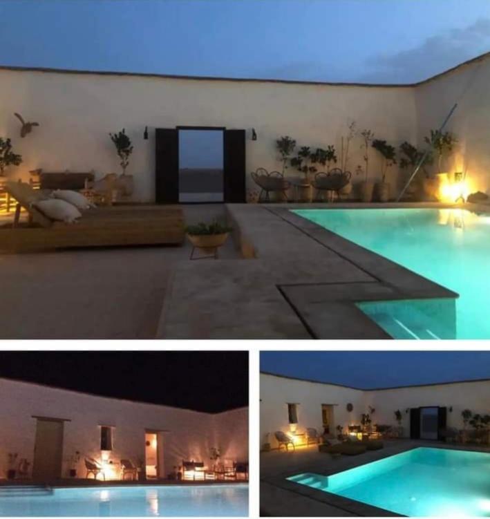 Hotel Casa Nel Sahara Merzane Exterior foto